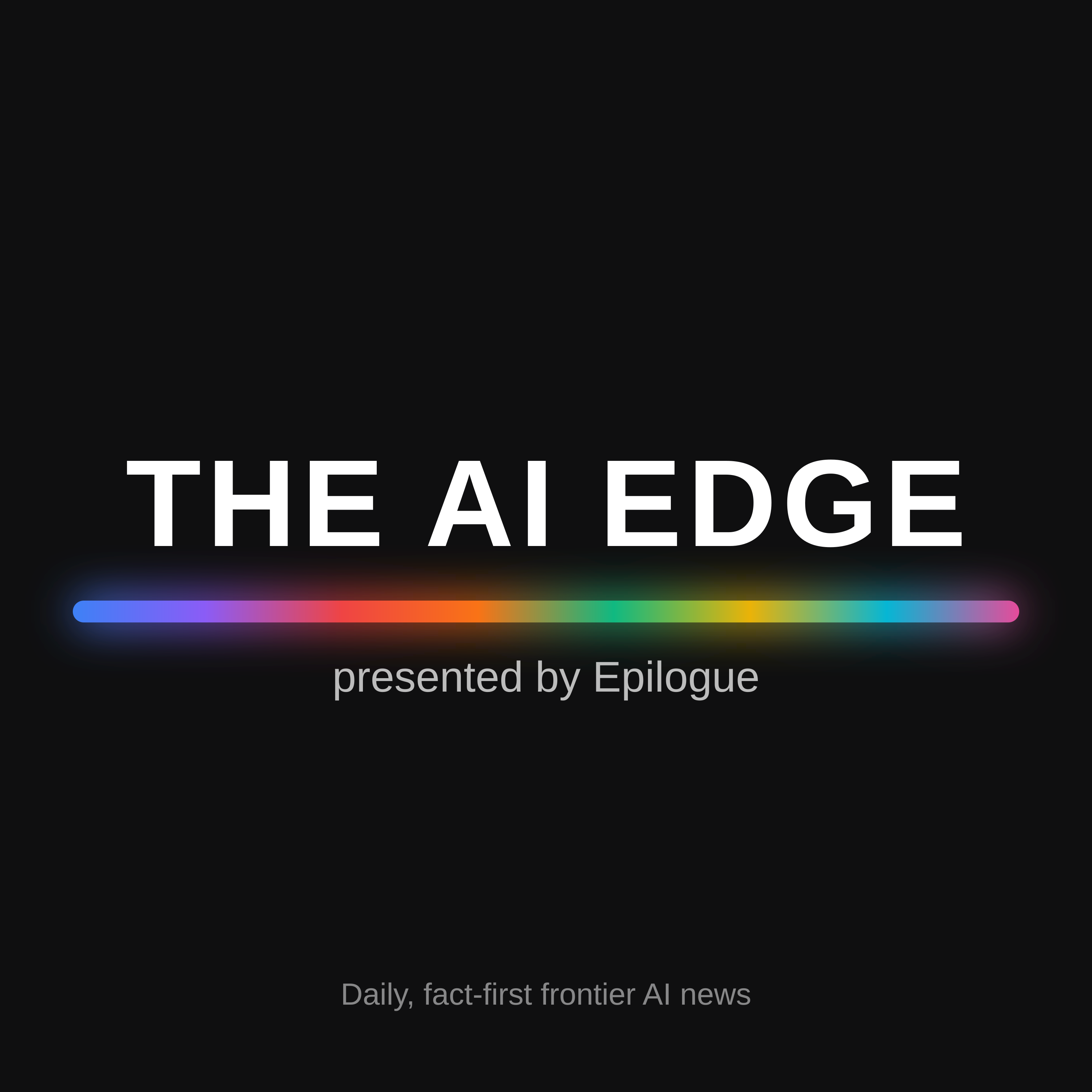 The AI Edge cover